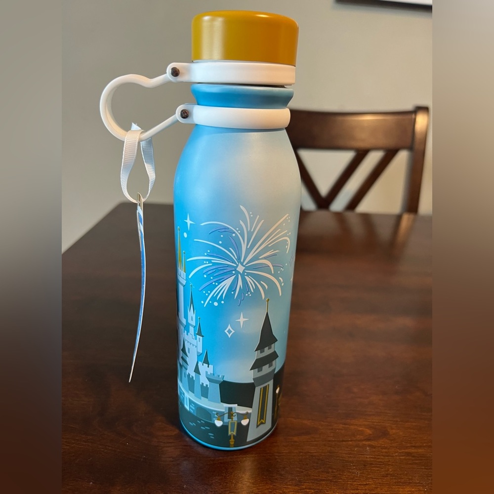 Disney 50th anniversary Color changing water bottle